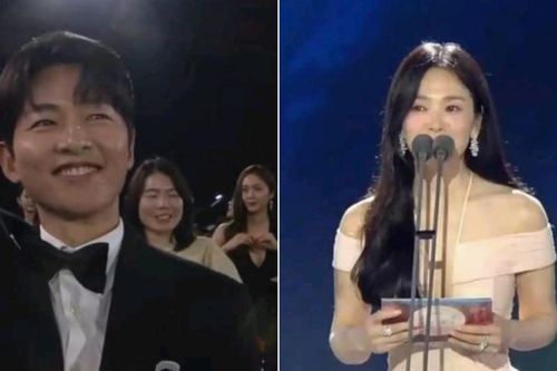 70 triệu lượt xem Song Hye Kyo và chồng cũ Song Joong Ki gặp lại nhau