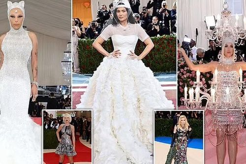 Những 'thảm họa' trang phục trên thảm đỏ Met Gala nhiều năm qua