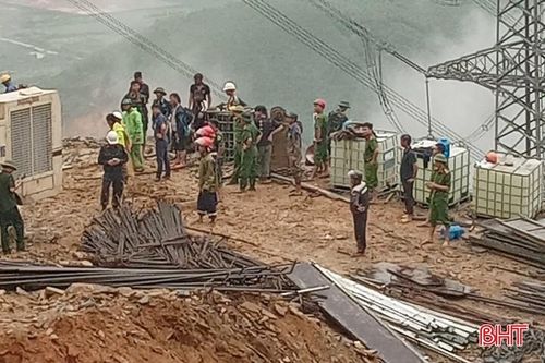 Sạt lở vùi lán trại, 3 công nhân tử vong: Khẩn trương xác minh nguyên nhân, xử lý nghiêm trách nhiệm
