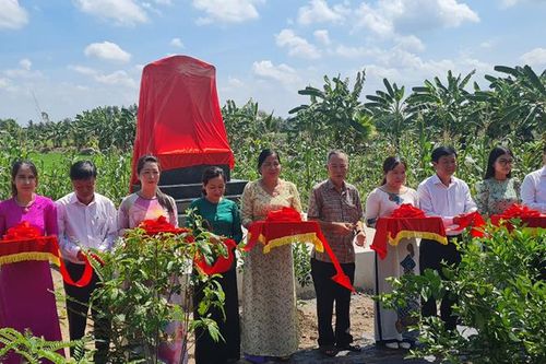 Khánh thành Bia kỷ niệm Nhà in Giải Phóng
