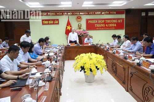 Nhiễu loạn thông tin thất thiệt về lãnh đạo tỉnh Đắk Lắk
