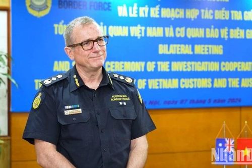 Mở cơ hội đẩy nhanh thương mại hàng hóa và chống buôn lậu giữa Việt Nam và Australia