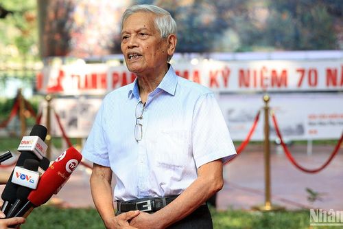 Đại tá, nhạc sĩ Doãn Nho và cảm xúc ở chiến trường Điện Biên Phủ khi viết 'Tiến bước dưới quân kỳ'