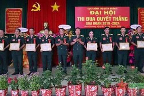 Quân đoàn 4 tổ chức Đại hội Thi đua Quyết thắng giai đoạn 2019-2024