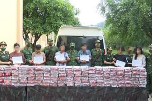 Phá thành công chuyên án A424p, thu giữ 121kg ma túy tổng hợp