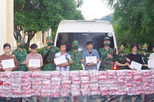 Hà Tĩnh: Chặn đứng 121kg ma túy tại Cửa khẩu quốc tế Cầu Treo