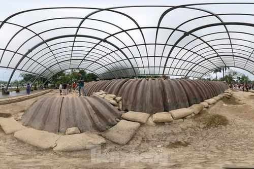 Ảnh 360 độ: Cận cảnh căn hầm chỉ huy tướng Đờ Cát
