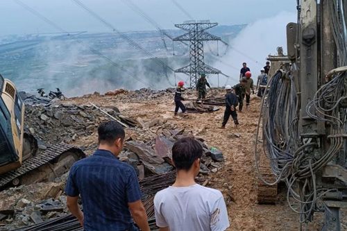 Thủ tướng yêu cầu tập trung khắc phục hậu quả sự cố sạt lở đất tại Kỳ Liên (Hà Tĩnh)