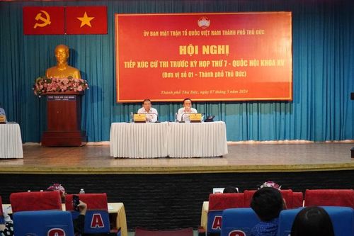Cử tri TP Thủ Đức bức xúc vì đất bị thu hồi nằm trong dự án 'chồng' dự án