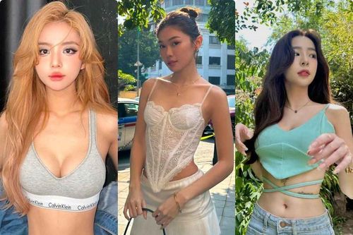 Dàn hot girl Việt sinh năm 2001 thường xuyên diện đồ gợi cảm