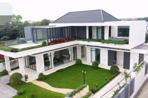 Biệt thự vườn 7 tỷ như resort báo hiếu ba mẹ tại Hưng Yên
