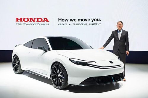 Lộ diện Honda Prelude hybrid 2025 'ăn xăng như ngửi' từ 693 triệu đồng?
