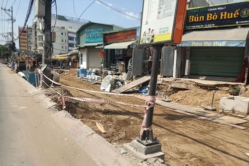 Cty xây dựng 99 thực hiện gói thầu đường Dương Quang Hàm ra sao?