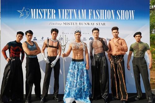 Thí sinh Mister Vietnam được tuyển chọn diễn Tuần lễ Thời trang ASEAN