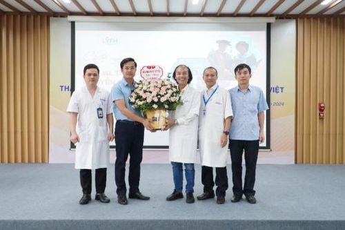 GS TS Nguyễn Tiến Dũng được Đại học California phong hàm Giáo sư danh dự