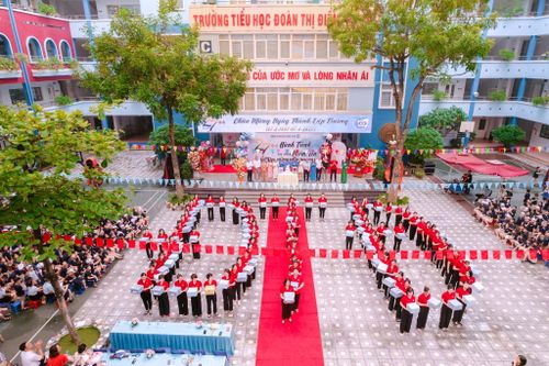 Trường Tiểu học Đoàn Thị Điểm với nhiều hoạt động ý nghĩa nhân dịp sinh nhật