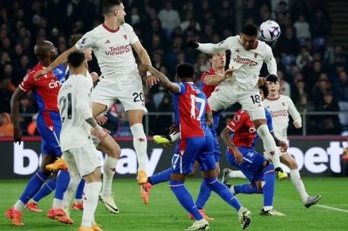 Ngoại hạng Anh: Hình ảnh trận đấu MU thua 0-4 Crystal Palace