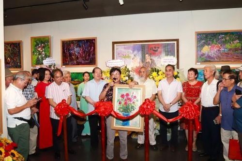 'Thi hứng 5': Lấp ló hình ảnh quê hương chân thực qua từng tác phẩm của Trần Nhương