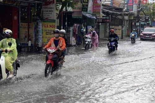 Dự báo TP HCM có mưa lớn gây ngập cục bộ trong những ngày tới