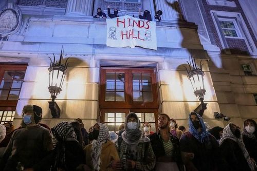 Biểu tình sinh viên phản chiến ở Gaza tiếp tục lan rộng, Đại học Columbia hủy lễ tốt nghiệp