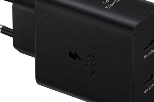 Samsung ra mắt củ sạc 50W, 2 cổng USB Type-C