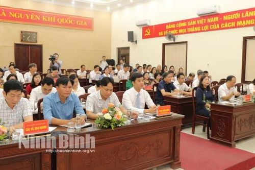 Ninh Bình: Tổng kết Hội khỏe Phù Đổng tỉnh lần thứ VIII, năm 2024
