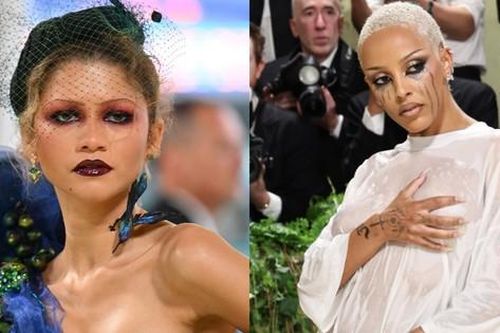 Thảm đỏ Met Gala 2024: Dàn sao mặc xuyên thấu, Doja Cat như bước ra từ nhà tắm