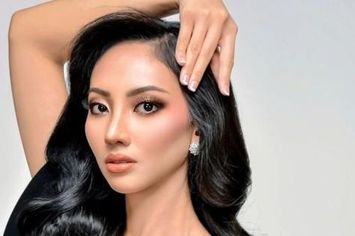 Người đẹp Indonesia gây chú ý ở Hoa hậu Quốc tế 2024