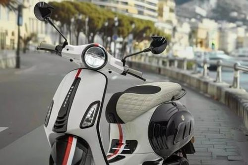 Vespa điện phiên bản đặc biệt chỉ có 99 chiếc trên toàn thế giới