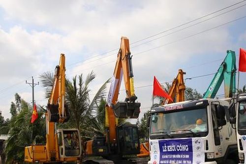 Bộ GTVT yêu cầu đẩy nhanh tiến độ giải phóng mặt bằng đường Hồ Chí Minh đoạn qua Kiên Giang