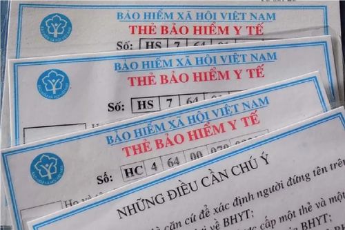Mức hỗ trợ đóng BHYT cho một số nhóm đối tượng