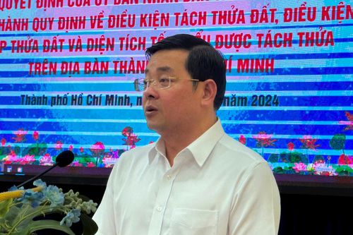 Dự thảo tách thửa, hợp thửa địa bàn TP.HCM không 'cởi trói' mà còn tạo thêm độ khó
