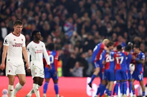 MU thảm bại trước Crystal Palace