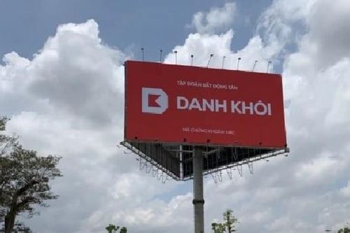 Công ty Danh Khôi Holdings lại bị phạt vì tự ý chuyển mục đích sử dụng đất