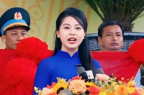 Cô gái đại diện người trẻ phát biểu tại Lễ kỷ niệm 70 năm Chiến thắng Điện Biên Phủ là ai?
