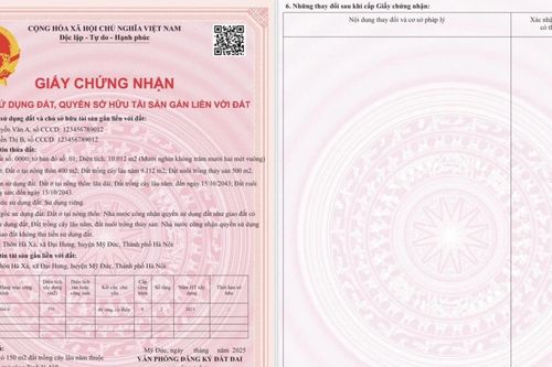 Đề xuất mới nhất quy định về sổ đỏ: Có mã QR, hết cửa làm giả