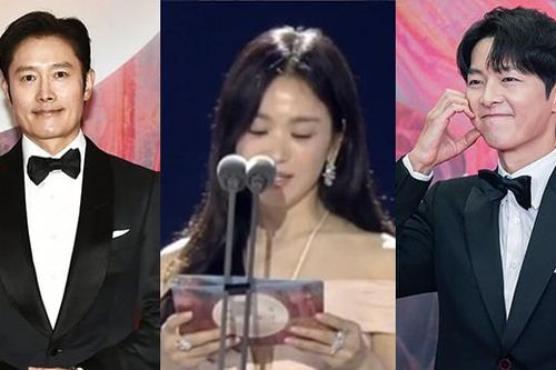 Song Hye Kyo 'đụng độ' chồng cũ Song Joong Ki và tình cũ Lee Byung Hun
