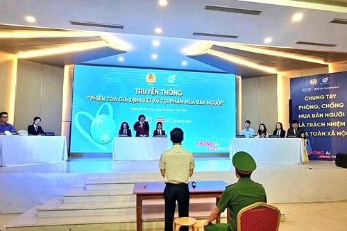 Năm 2024 phấn đấu 95% số vụ án mua bán người được giải quyết và truy tố