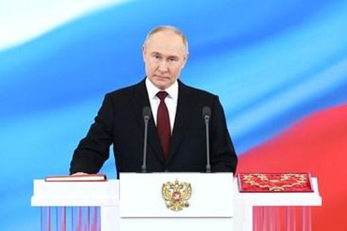 Những hình ảnh trong lễ nhậm chức Tổng thống Nga lần thứ 5 của ông Putin