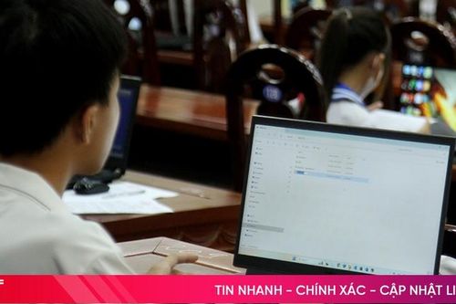 Học sinh Nghi Xuân, Hương Sơn thi tài tin học trẻ