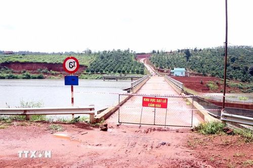 Xác định nguyên nhân sự cố hồ chứa Đắk N'ting: Đắk Nông mời tư vấn độc lập
