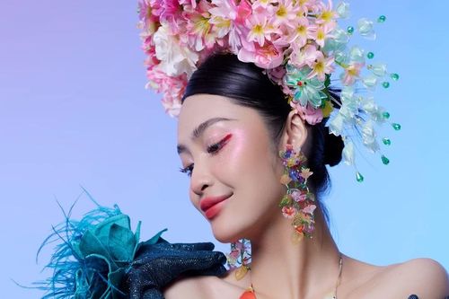 Hoa hậu Nông Thúy Hằng tiết lộ hành trình mới với vai trò Giám đốc quốc gia