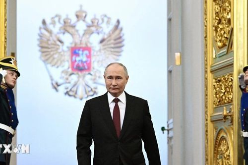Tổng thống Putin nêu bật những ưu tiên của nước Nga trong lễ tuyên thệ nhậm chức
