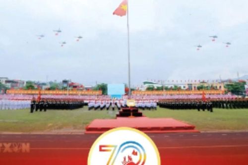 Toàn cảnh lễ diễu binh, diễu hành Kỷ niệm 70 năm Chiến thắng Điện Biên Phủ