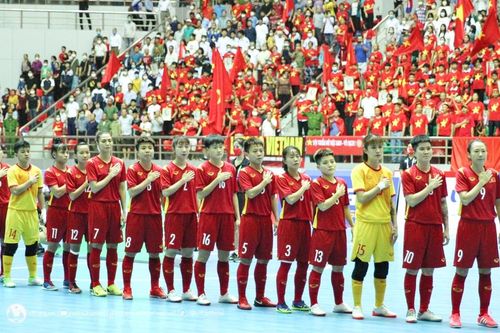 Tuyển futsal nữ Việt Nam xếp hạng 13 thế giới trên BXH FIFA lần đầu tiên được công bố