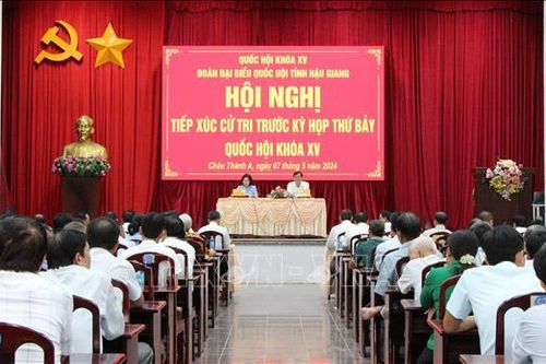 Cử tri kiến nghị tạo điều kiện thuận lợi cho công nhân tiếp cận nguồn vốn vay