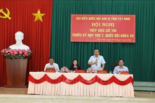 Cử tri Tây Ninh kiến nghị quy định về nồng độ cồn tối thiểu