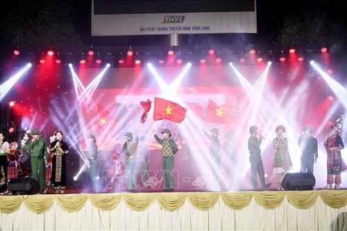 Đặc sắc Chương trình nghệ thuật 'Điện Biên Phủ - Bản hùng ca vọng mãi'
