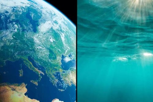 Phát hiện 'đại dương' khổng lồ ẩn dưới bề mặt Trái đất