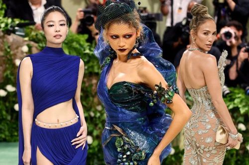 Thảm đỏ Met Gala 2024: Zendaya khiến nhiều người phải 'wow', Jennie chưa đủ ấn tượng